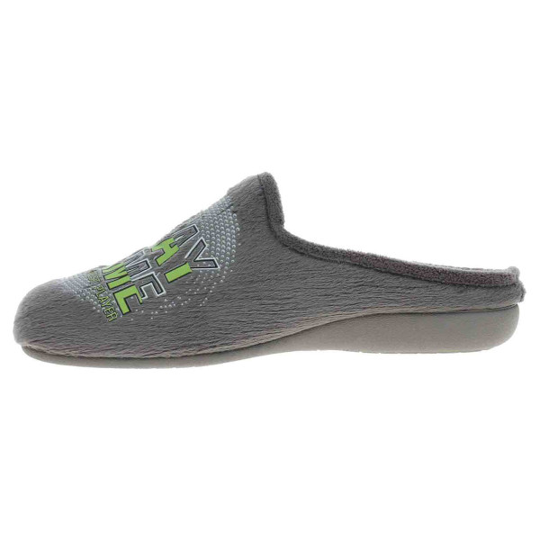 detail Pánské domácí pantofle Medi Line 149-025 gris