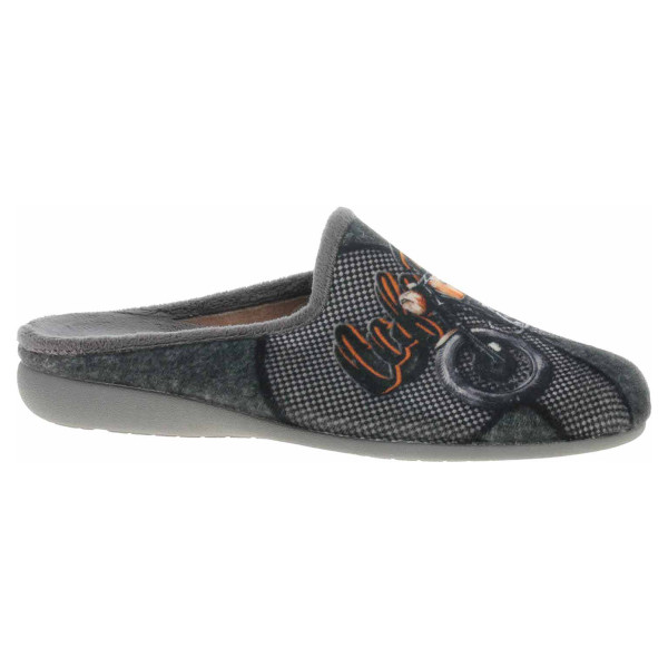 detail Pánské domácí pantofle Medi Line 150-025 gris