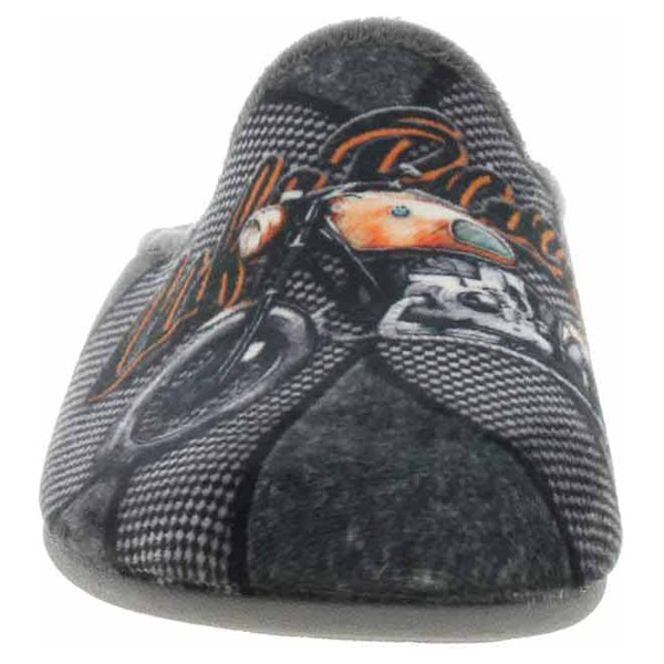 detail Pánské domácí pantofle Medi Line 150-025 gris