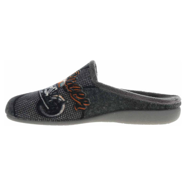 detail Pánské domácí pantofle Medi Line 150-025 gris