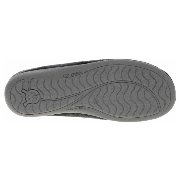 detail Pánské domácí pantofle Medi Line 150-025 gris