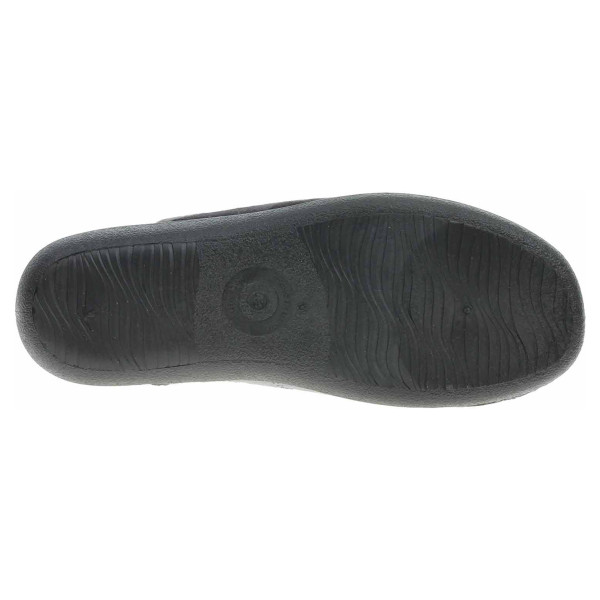 detail Pánské domácí pantofle Medi Line 1507-025 negro