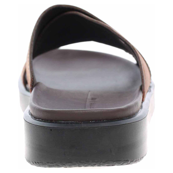 detail Pánské pantofle Ecco Flowt LX M 27386402482 cocoa brown
