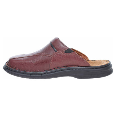 detail Pánské pantofle Josef Seibel 10999 26341 brasil-schwarz