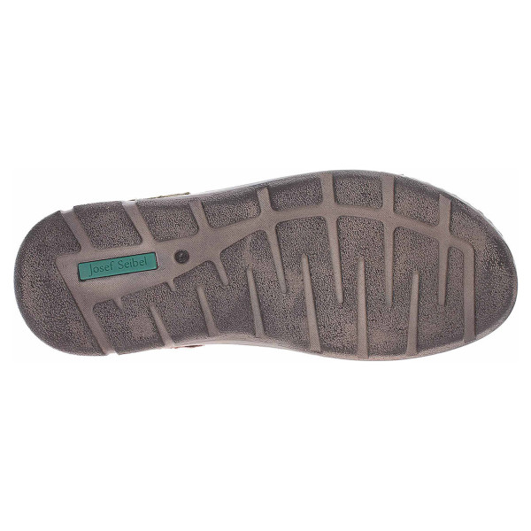 detail Pánské pantofle Josef Seibel 16702 977251 taupe-kombi