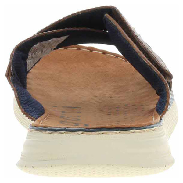 detail Pánské pantofle Bugatti 311-A3282-3500 cognac