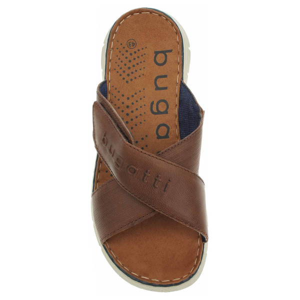 detail Pánské pantofle Bugatti 311-A3282-3500 cognac