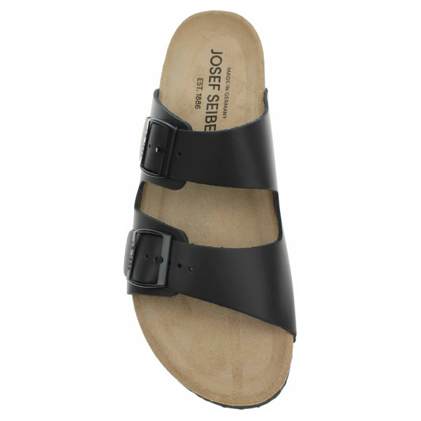 detail Pánské pantofle Josef Seibel 14301 354100 schwarz