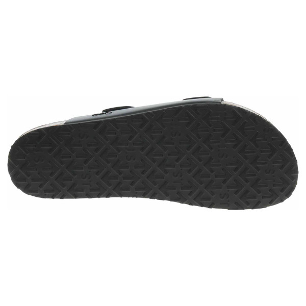 detail Pánské pantofle Josef Seibel 14301 354100 schwarz