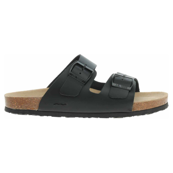 detail Pánské pantofle Josef Seibel 14301 354100 schwarz