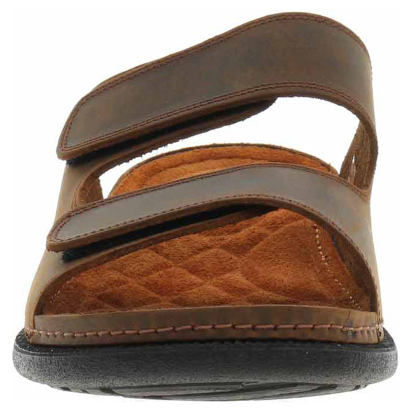 detail Pánské pantofle Medi Line 160N-24 havana