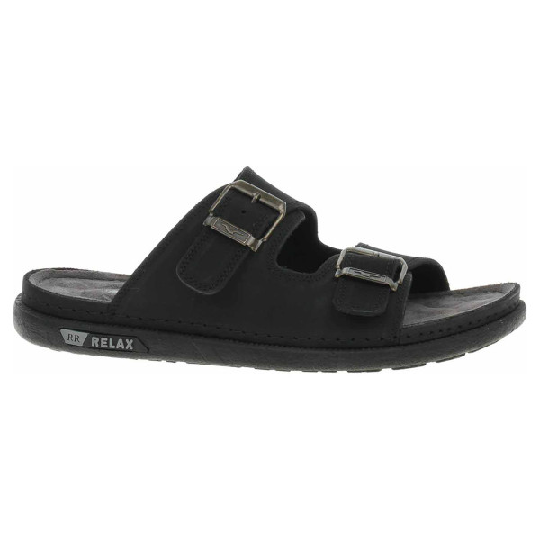 detail Pánské pantofle Medi Line 170-24 black