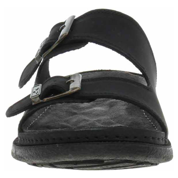 detail Pánské pantofle Medi Line 170-24 black