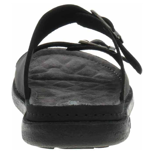 detail Pánské pantofle Medi Line 170-24 black