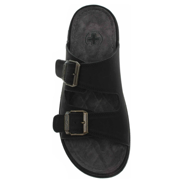 detail Pánské pantofle Medi Line 170-24 black