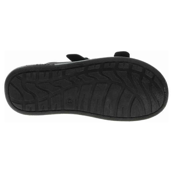 detail Pánské pantofle Medi Line 170-24 black