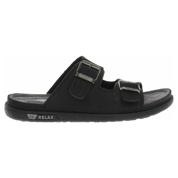 detail Pánské pantofle Medi Line 170-24 black