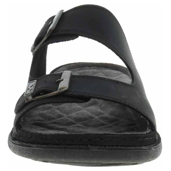 detail Pánské pantofle Medi Line 170N-24 black