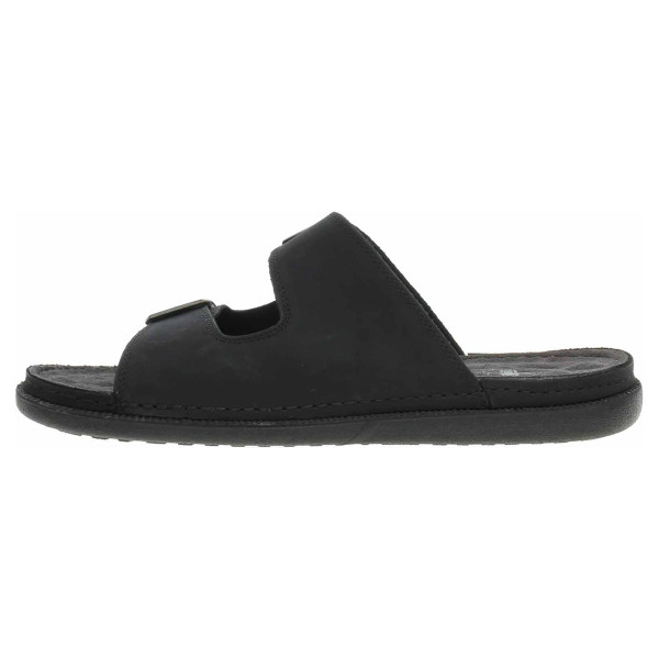 detail Pánské pantofle Medi Line 170N-24 black