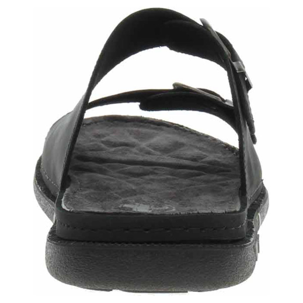 detail Pánské pantofle Medi Line 170N-24 black