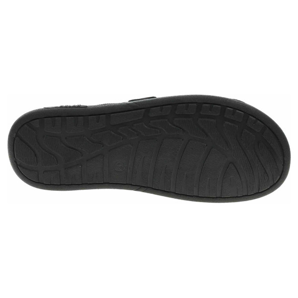 detail Pánské pantofle Medi Line 170N-24 black