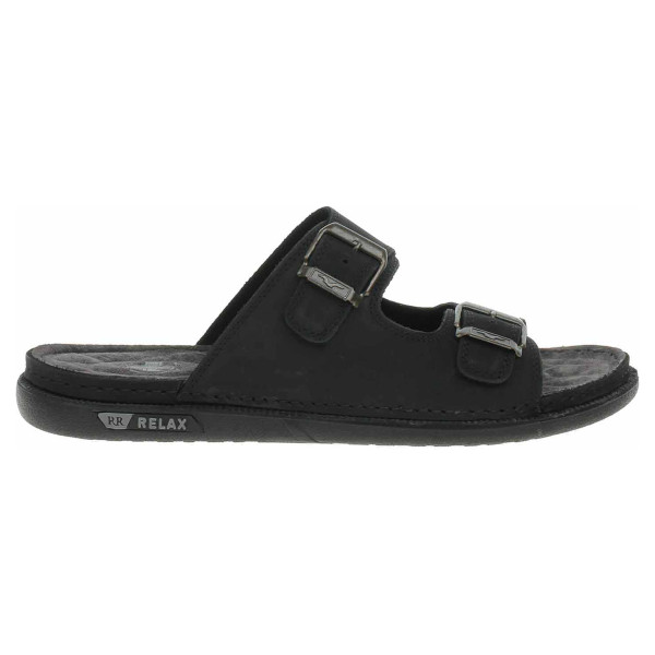 detail Pánské pantofle Medi Line 170N-24 black