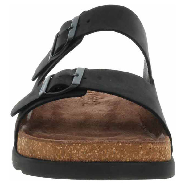 detail Pánské pantofle Rieker 21190-00 schwarz