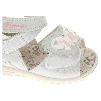 detail Primigi Livia argento leather
