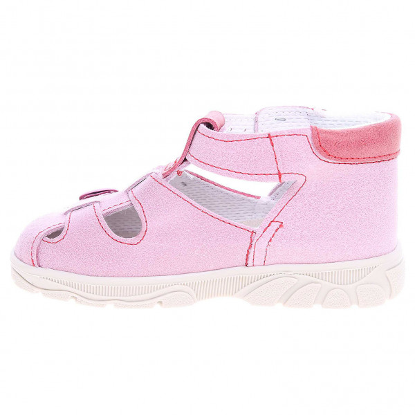 detail Dívčí sandály JV0005a-008 růžové