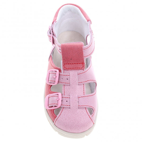 detail Dívčí sandály JV0005a-008 růžové