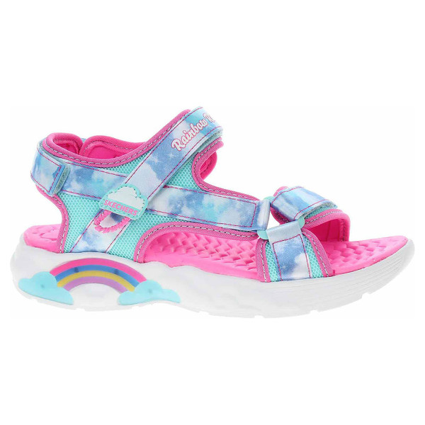 Skechers S Lights-Rainbow Racer Sandals -Summer Sky blue