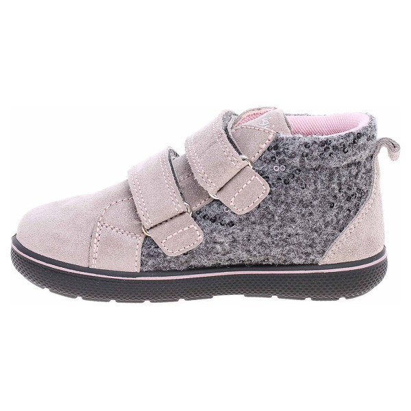 detail Dívčí kotníková obuv Primigi 8529984 grigio-grigio