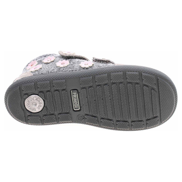 detail Dívčí kotníková obuv Primigi 8529984 grigio-grigio
