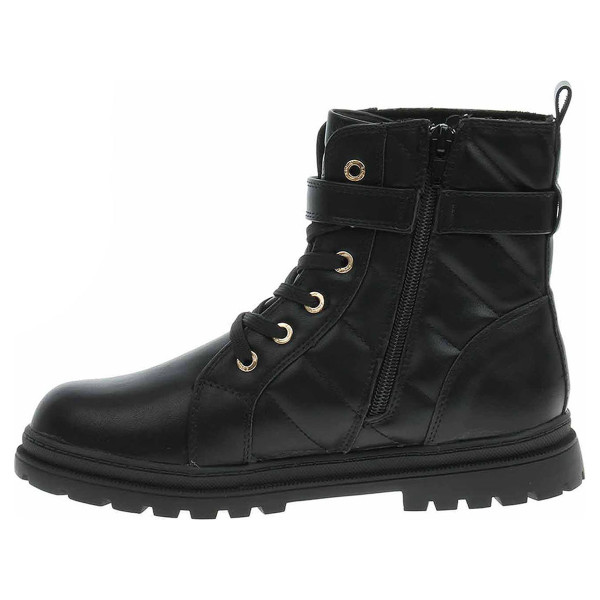 detail Dívčí kotníková obuv s.Oliver 5-45200-41 black