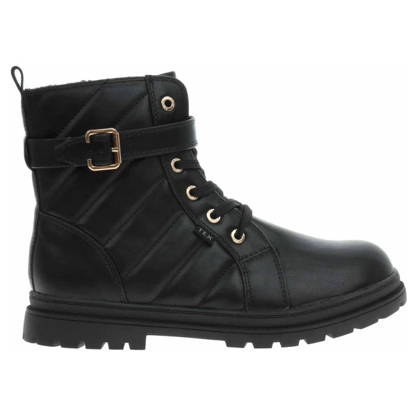 detail Dívčí kotníková obuv s.Oliver 5-45200-41 black