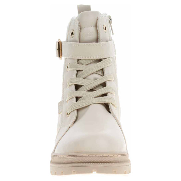 detail Dívčí kotníková obuv s.Oliver 5-45200-41 beige