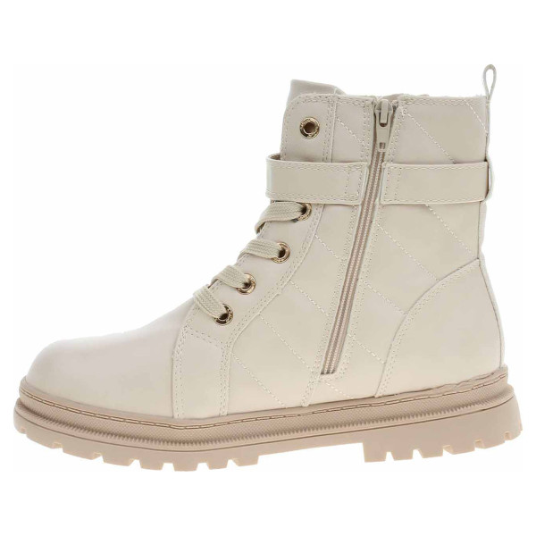 detail Dívčí kotníková obuv s.Oliver 5-45200-41 beige