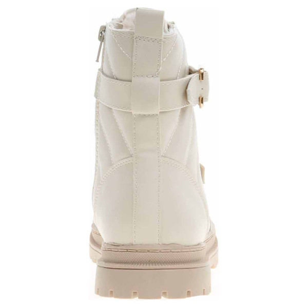 detail Dívčí kotníková obuv s.Oliver 5-45200-41 beige