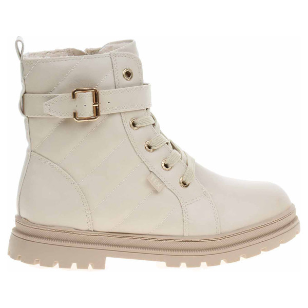 detail Dívčí kotníková obuv s.Oliver 5-45200-41 beige