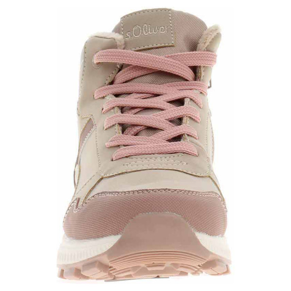 detail Dívčí kotníková obuv s.Oliver 5-45209-41 rose comb