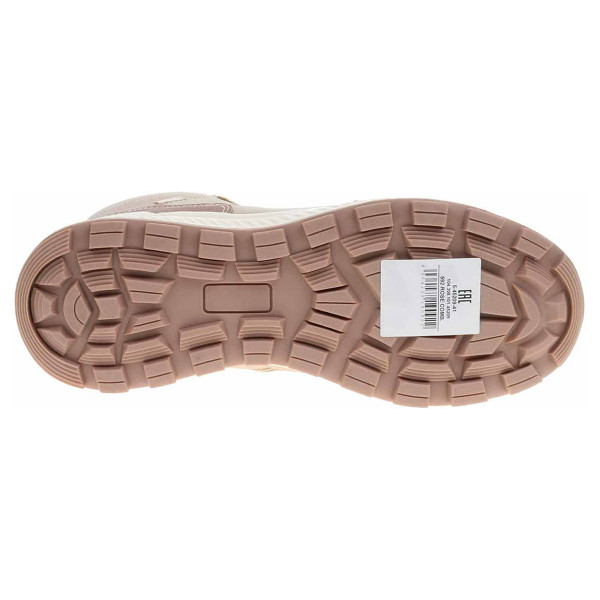 detail Dívčí kotníková obuv s.Oliver 5-45209-41 rose comb