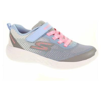 detail Skechers Go Run 600 - Dazzle Strides gray-mt