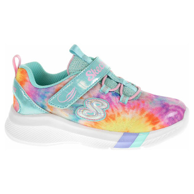 detail Skechers Dreamy Lites - Sunny Groove turquoise-multi