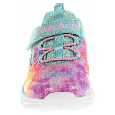 detail Skechers Dreamy Lites - Sunny Groove turquoise-multi