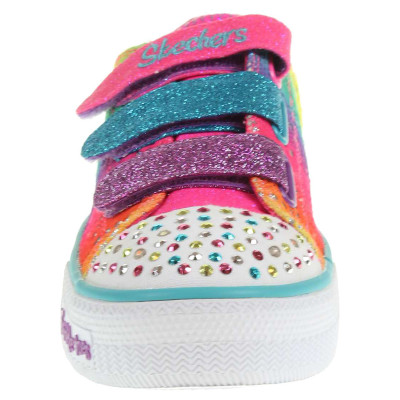 detail Skechers Rainbow Madness multi