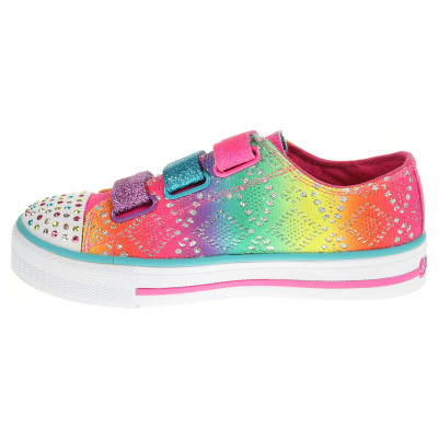detail Skechers Rainbow Madness multi