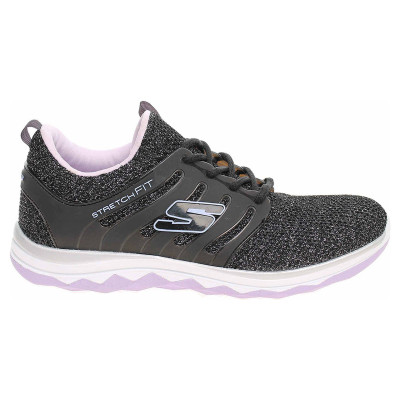 detail Skechers Diamond Runner - Sparkle Sprints black-lavender