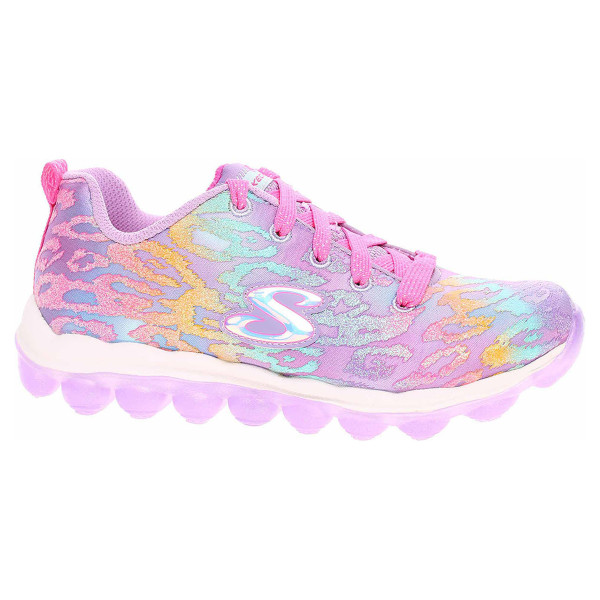 detail Skechers Skech-Air - Wild Jumpz levender-multi