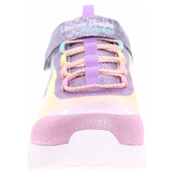 detail Skechers S Lights - Unicorn Dreams purple multi