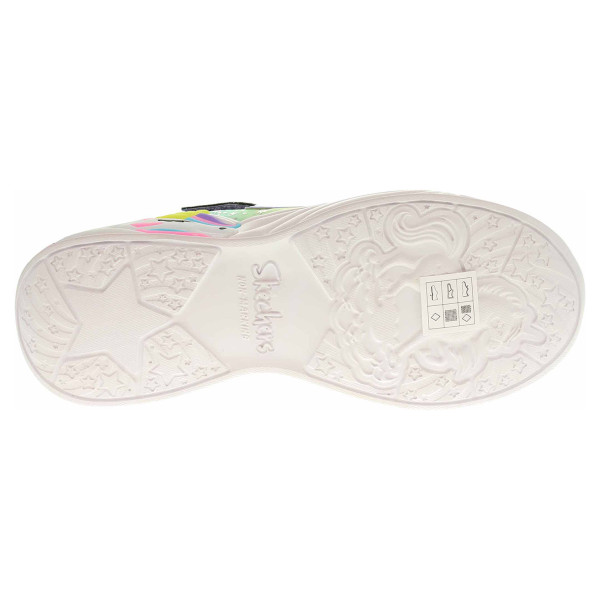detail Skechers S Lights - Unicorn Dreams purple multi